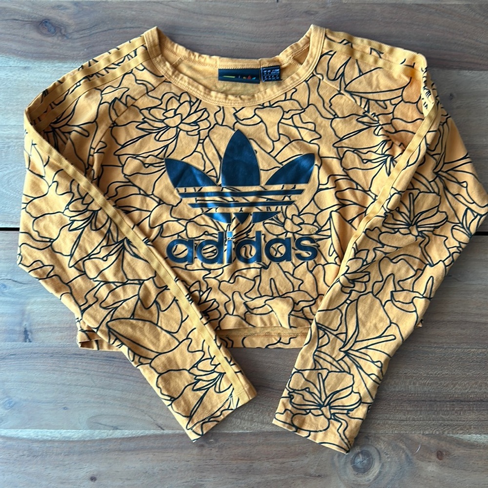 Adidas Pharrell crop top